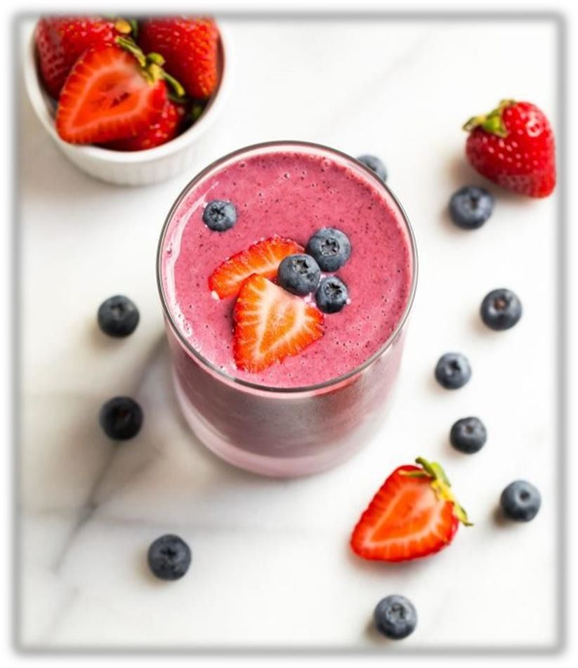 DUAL BERRY SMOOTHIE