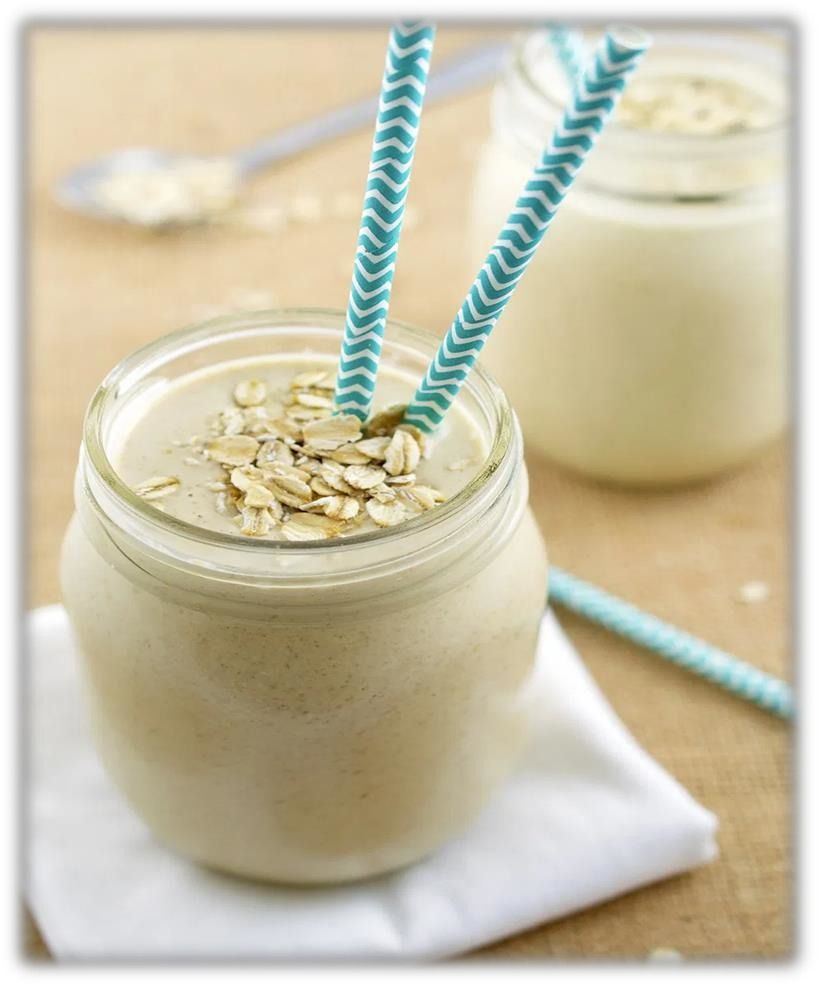 OATS AND BUTTER SMOOTHIE