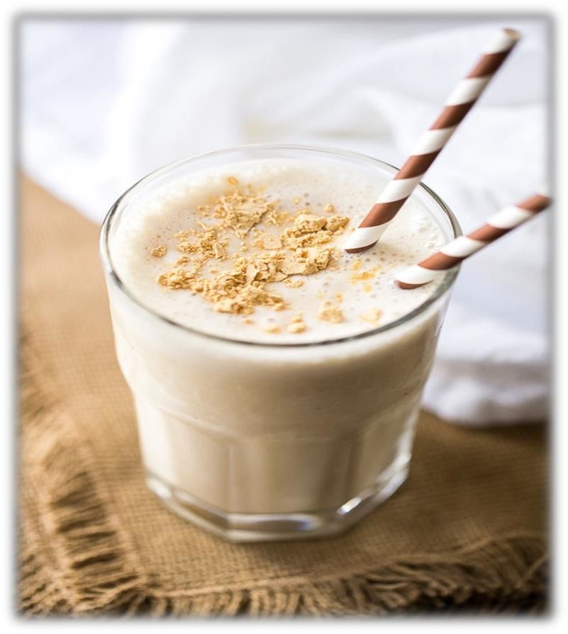 APPLE & NUT SMOOTHIE