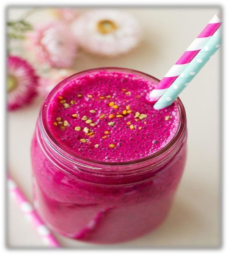 PINK PITAYA SMOOTHIE