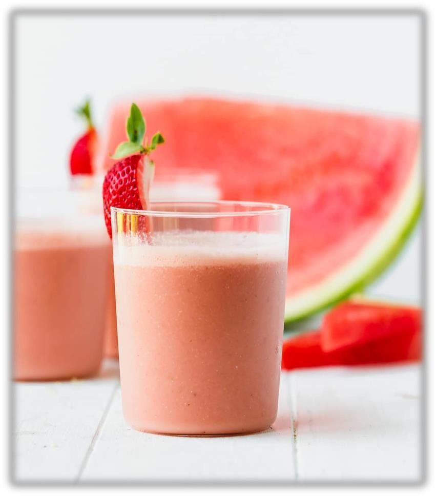 WATERMELON LAVA SMOOTHIE
