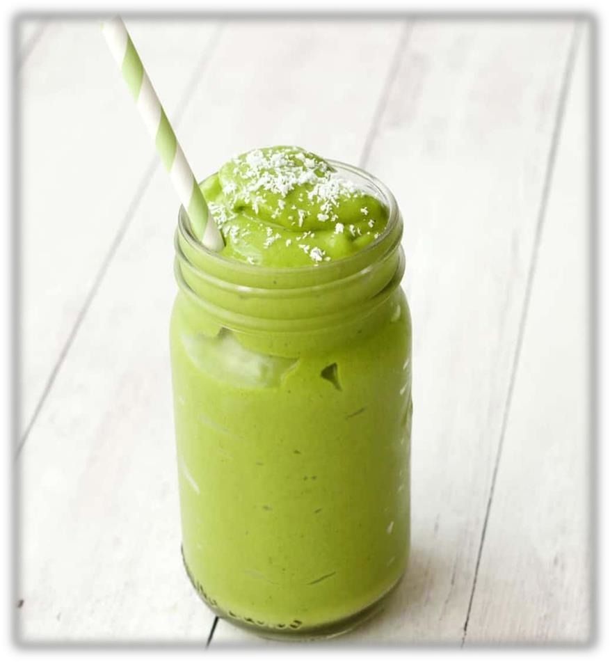 GREEN MATCHA SMOOTHIE