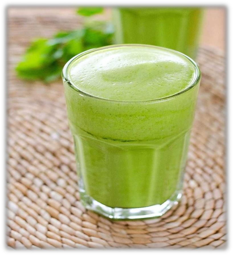 GREEN GLOW SMOOTHIE