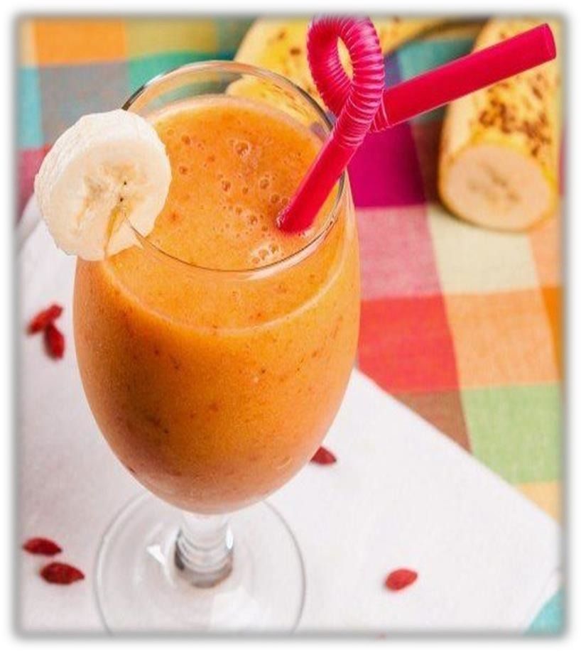 GOJI BERRY SMOOTHIE
