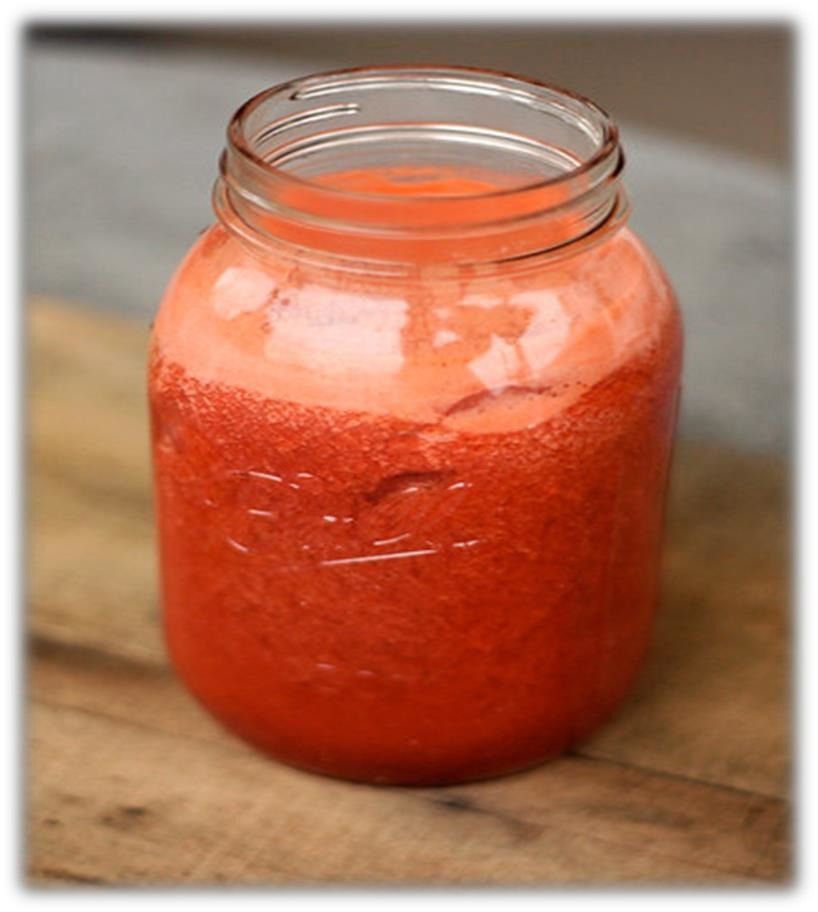 CARROT PEAR SMOOTHIE