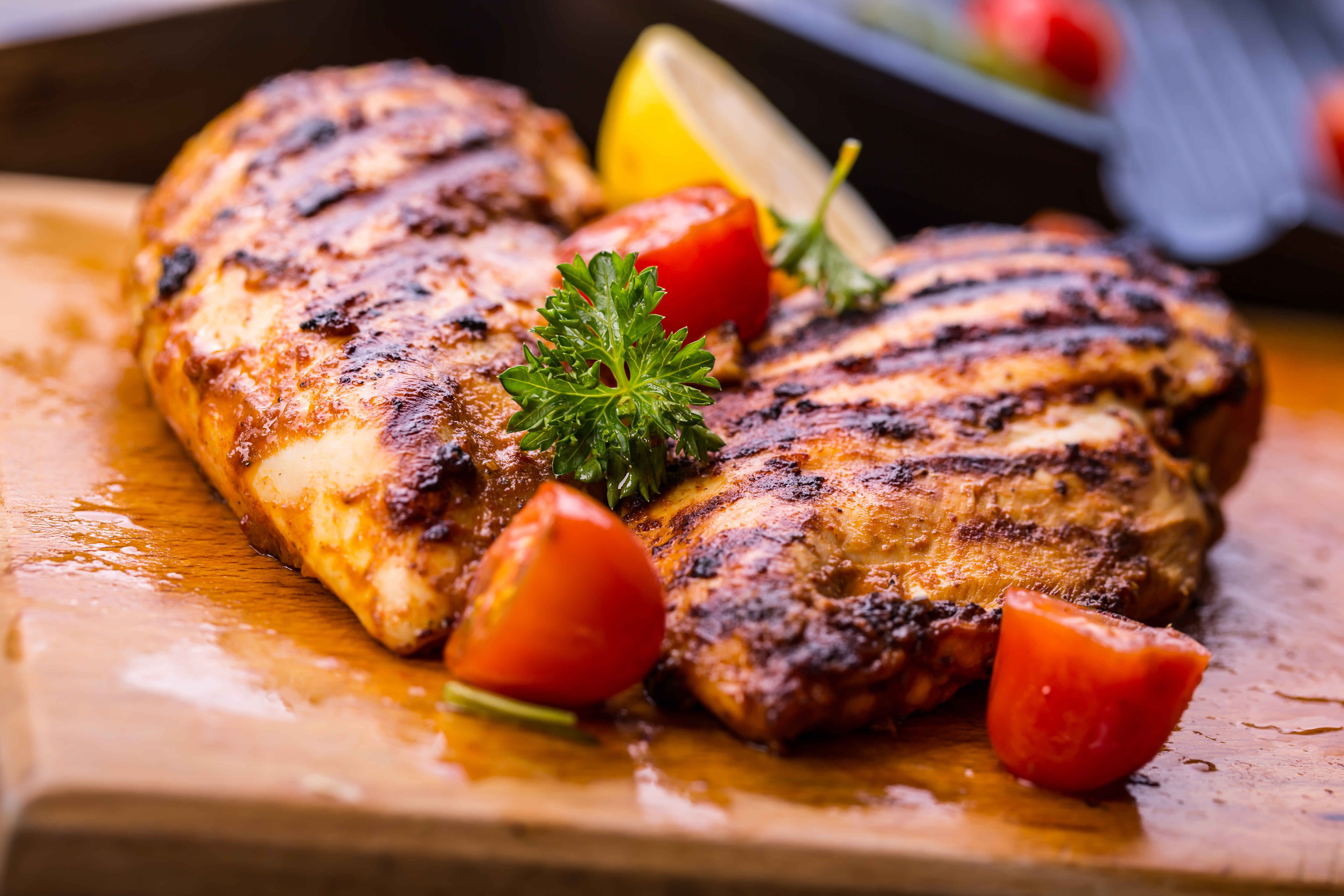 MEDITERRANEAN GRILLED CHICKEN
