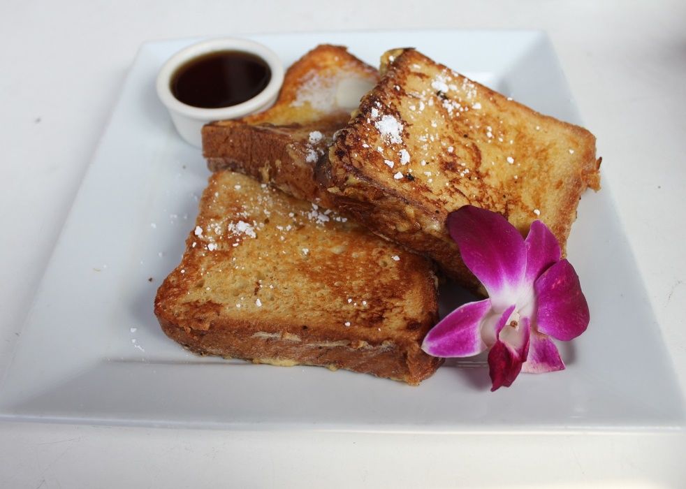 VEGAN FRENCH TOAST
