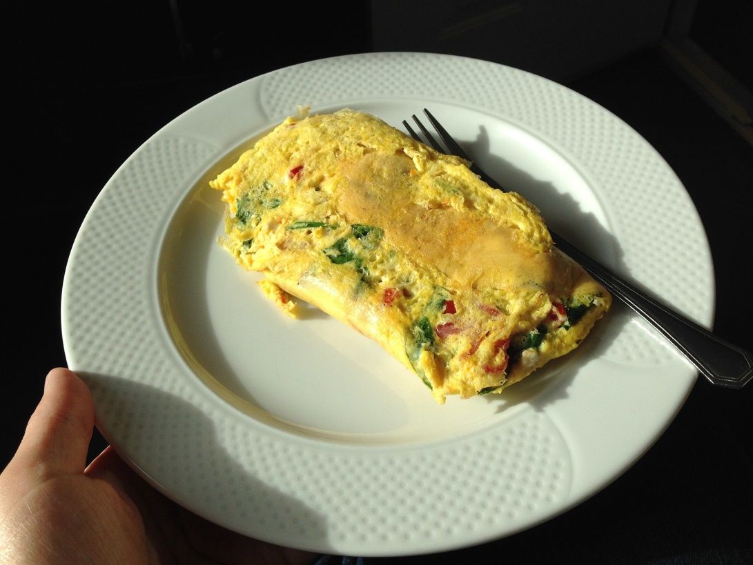 CHICKPEA OMELET