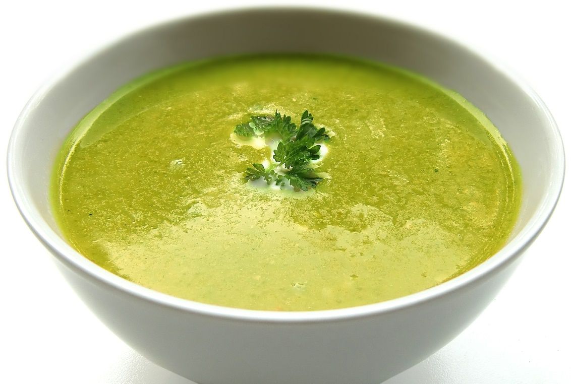 CUCUMBER & MELON SOUP