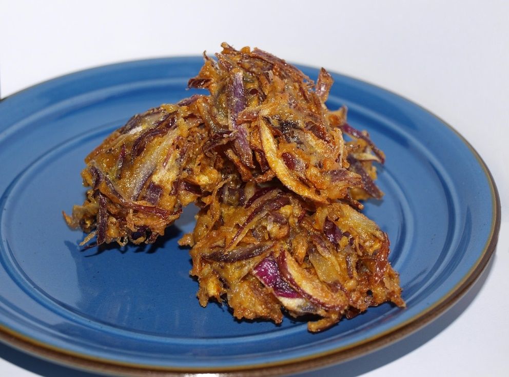 VEGETABLE FRIITERS