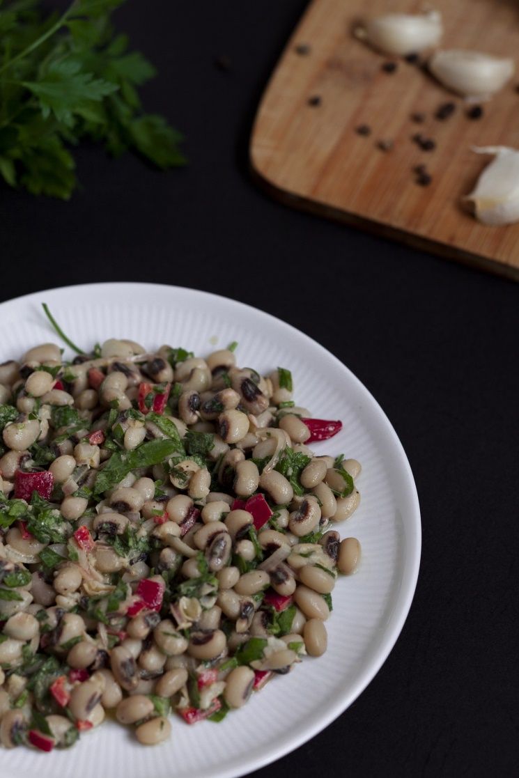 LENTIL & BEAN SALAD