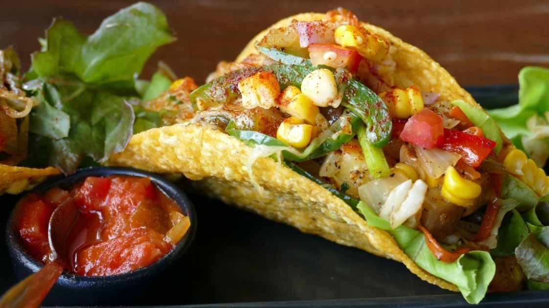 SALAD TACOS