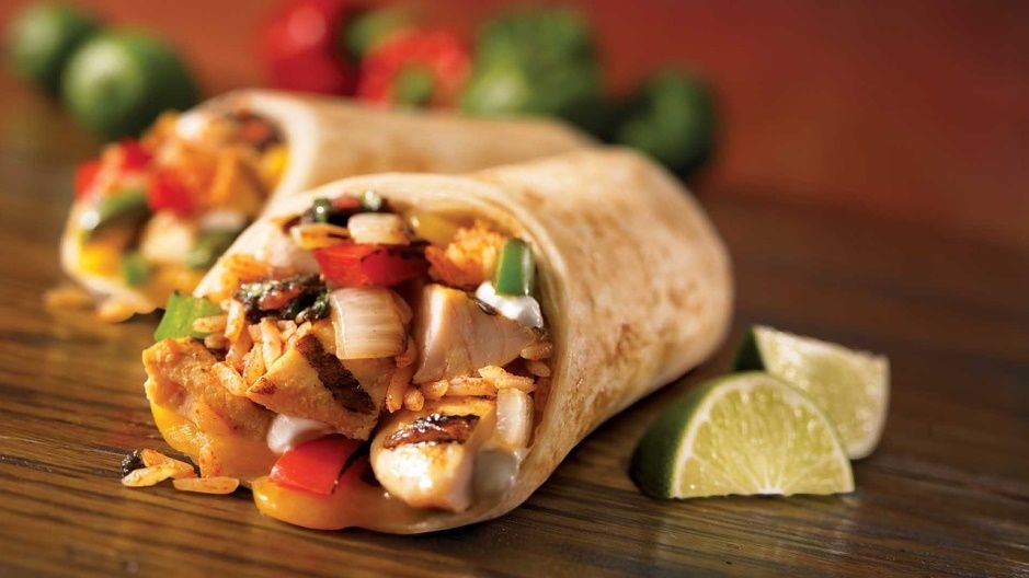 VEGAN BURRITO