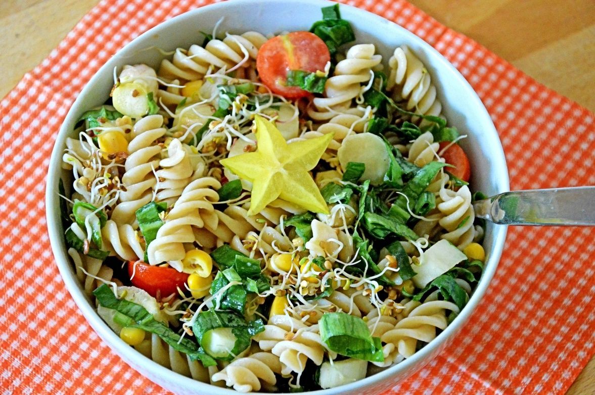 VEGETABLE PASTA SALAD
