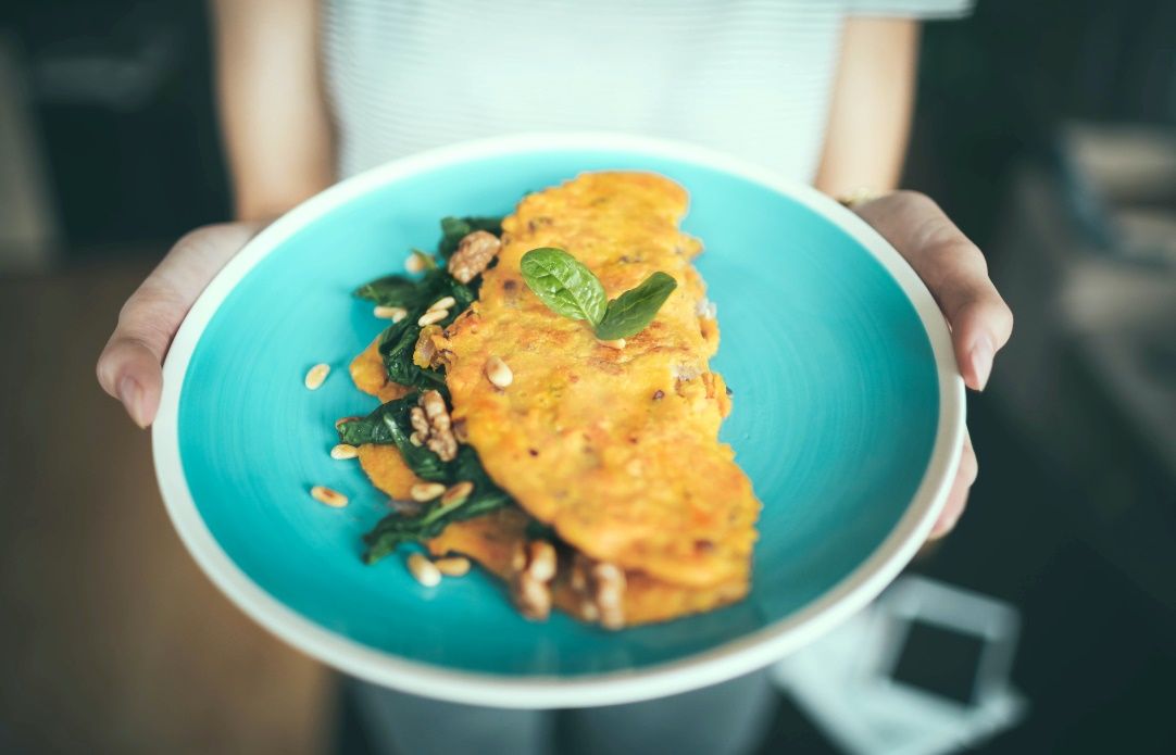 VEGAN OMELETTE