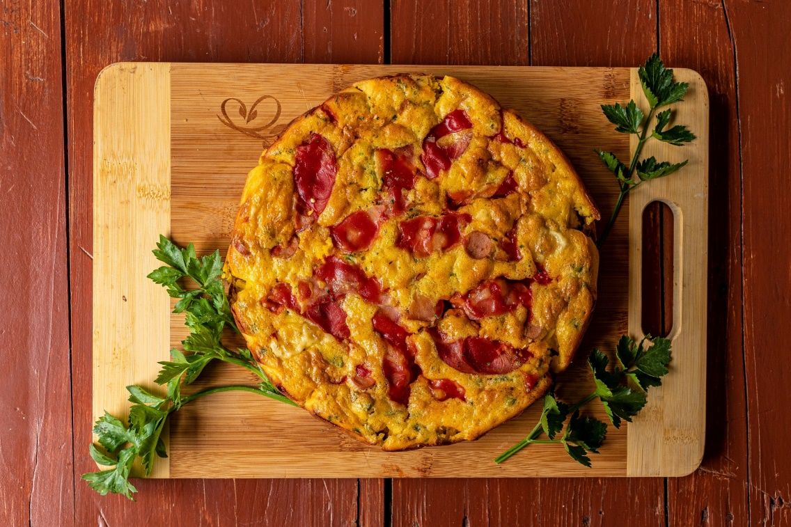 VEGAN FRITTATA