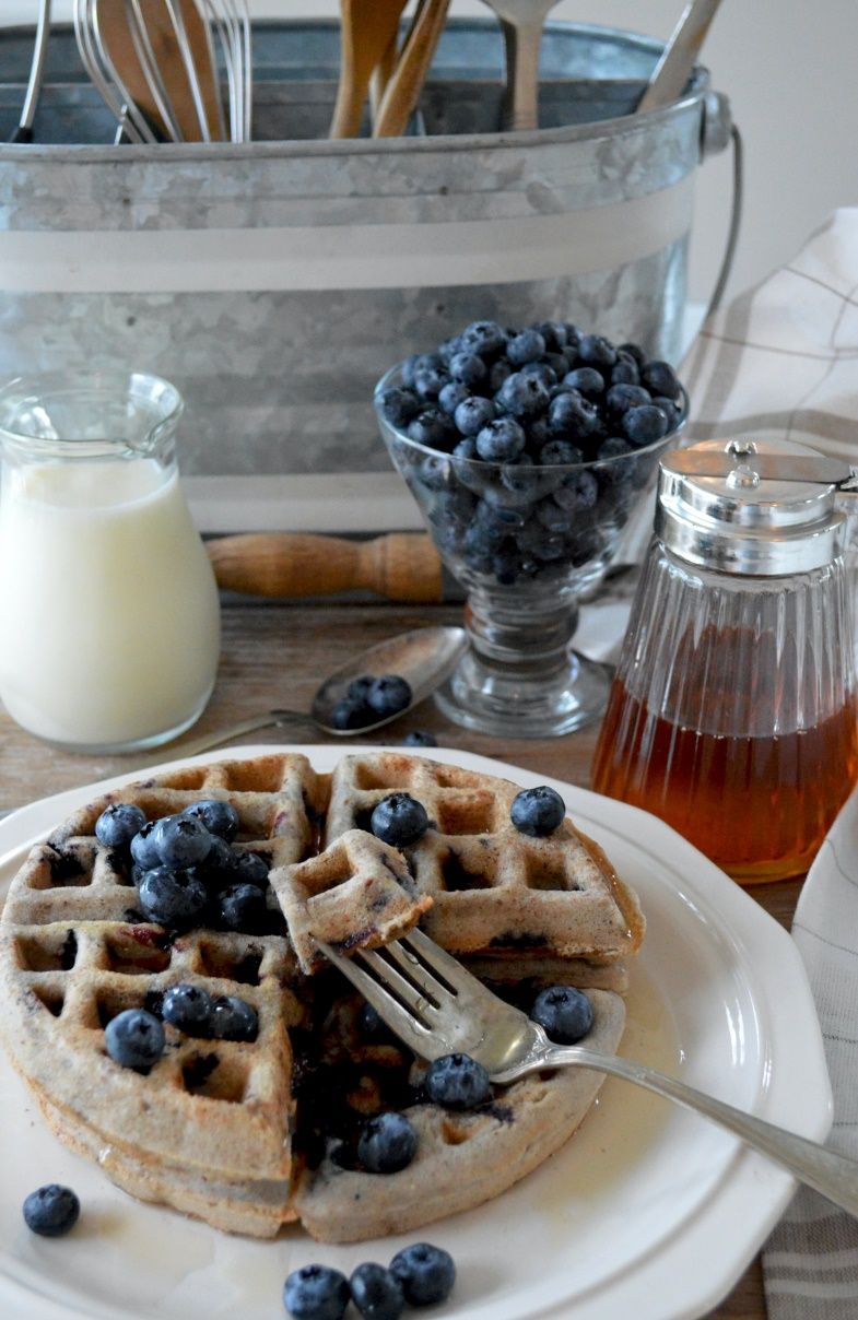 VEGAN WAFFLES