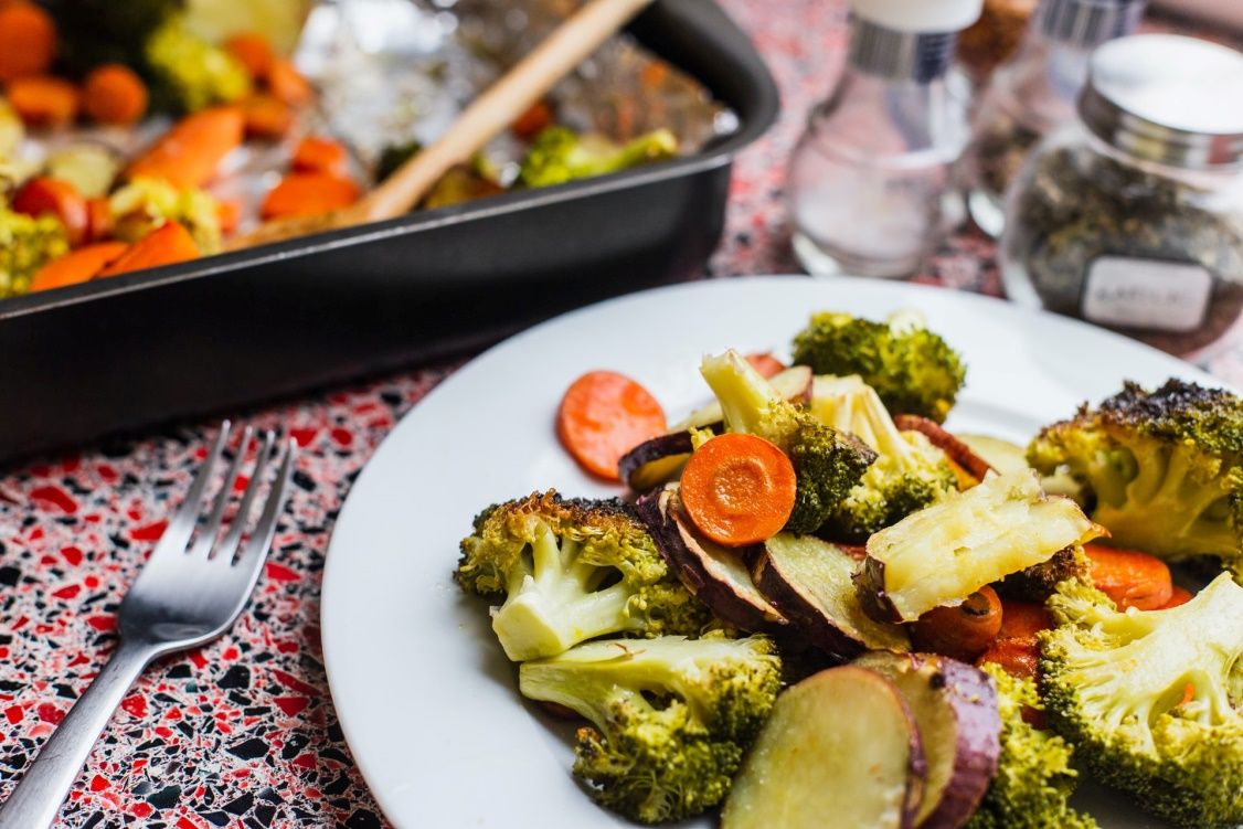 ROASTED BROCCOLI