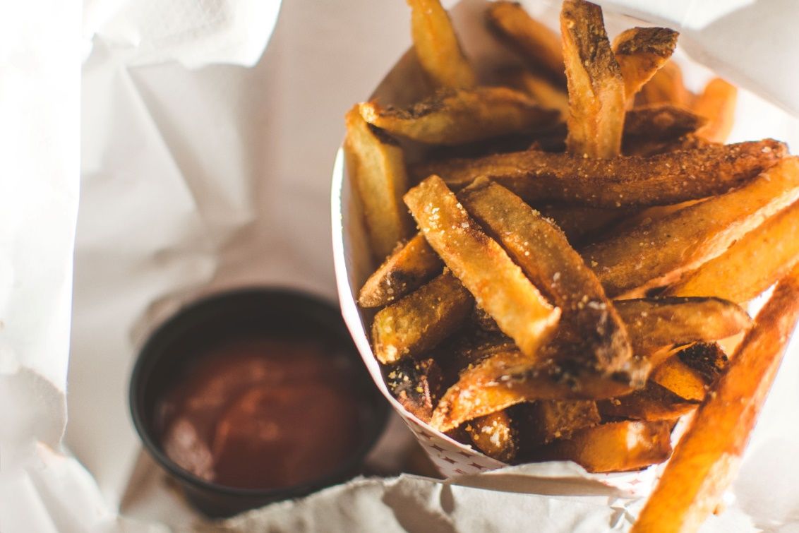 SWEET POTATO FRIES