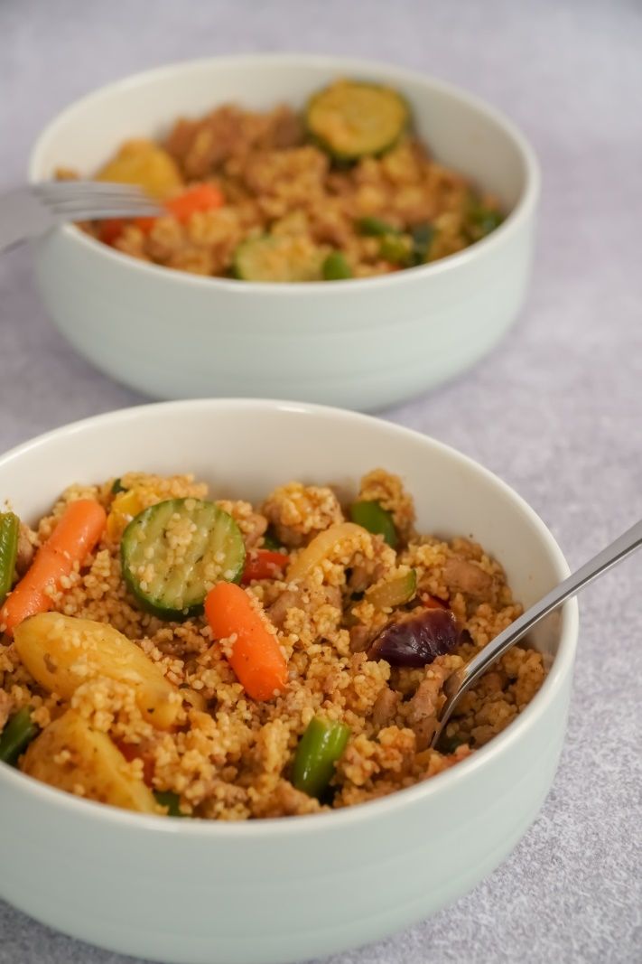VEGETABLE COUSCOUS