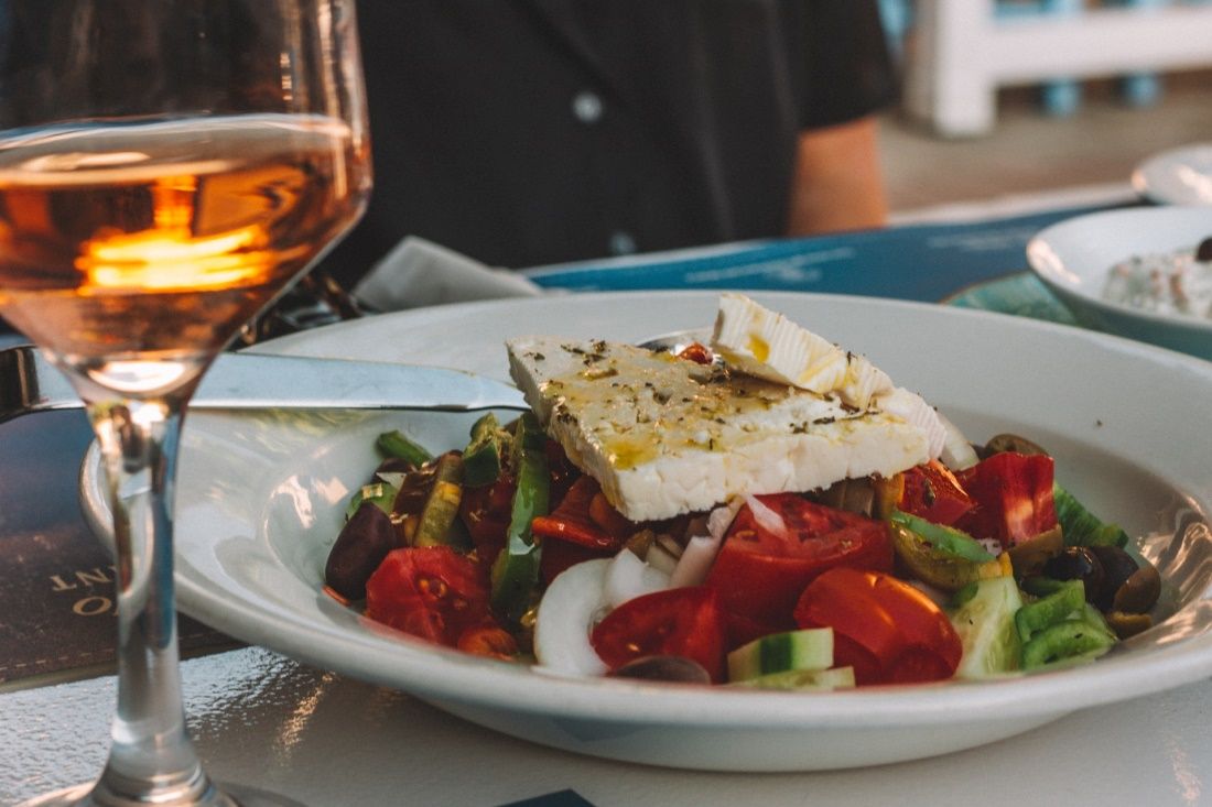 TOMATO CUCUMBER SALAD