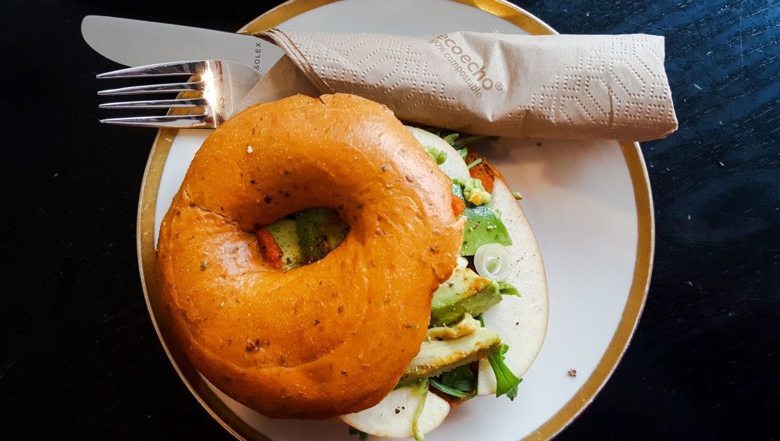BAGEL SANDWICH