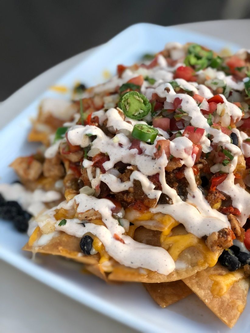VEGGIE NACHOS