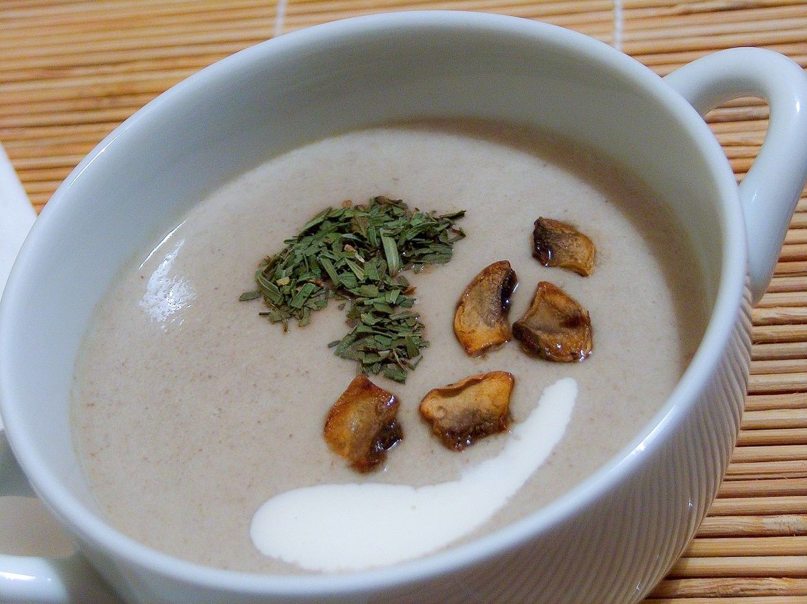 MUSHROOM SOUP