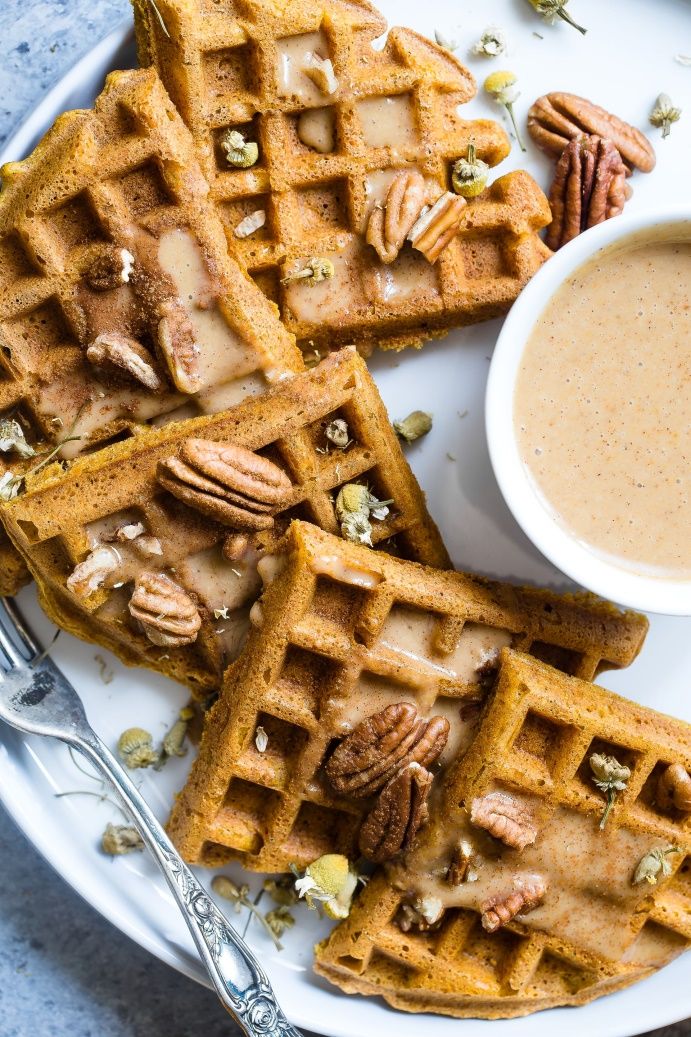 PUMPKIN WAFFLES