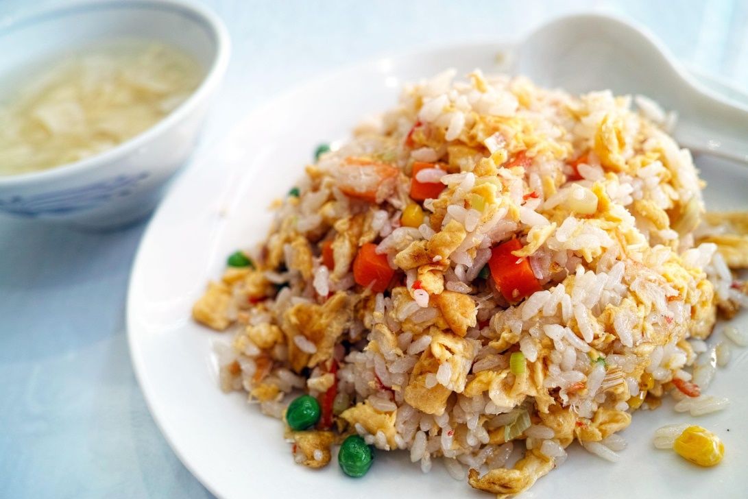 VEGAN FRIED RICE
