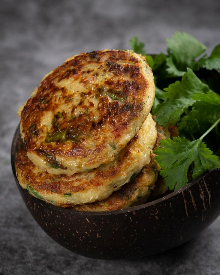 VEGAN FRITTERS