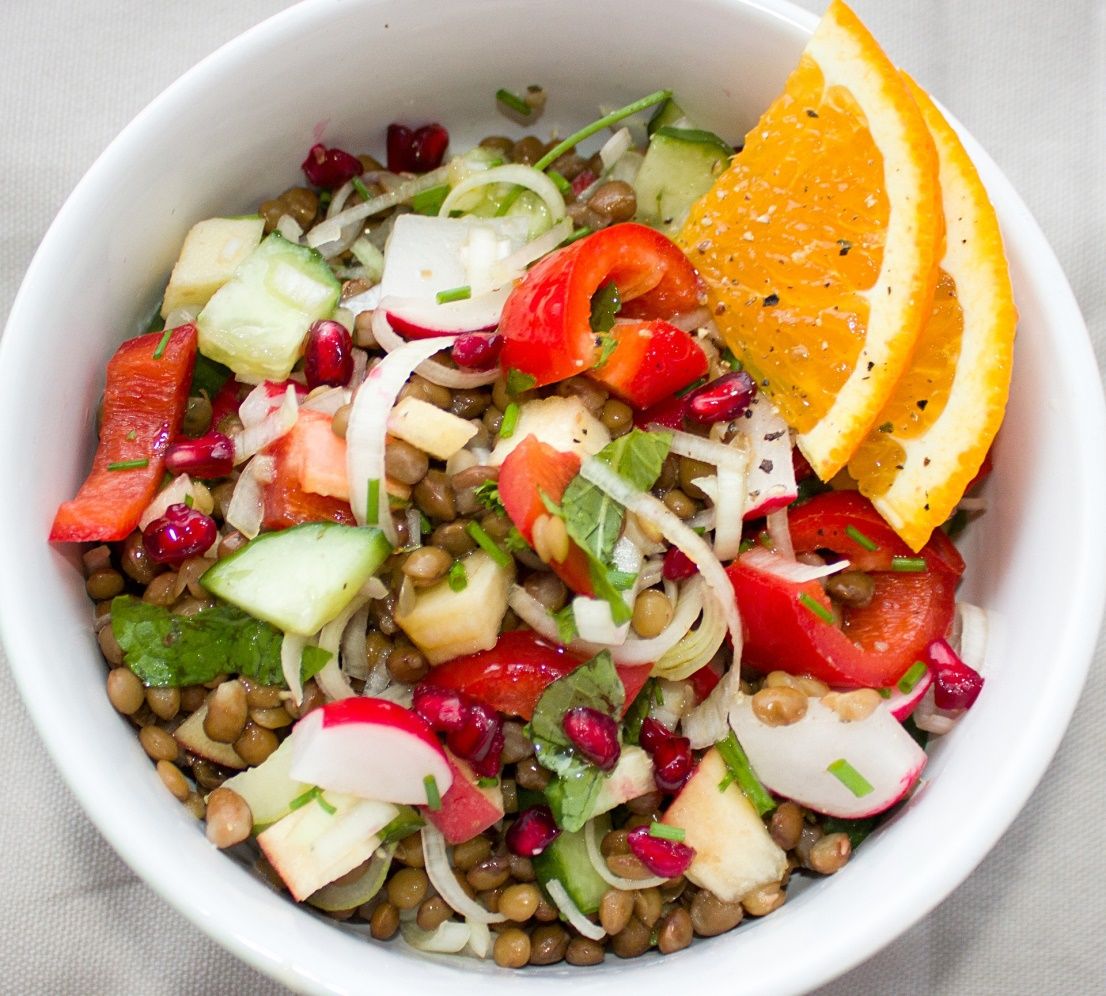 TURKISH LENTIL SALAD