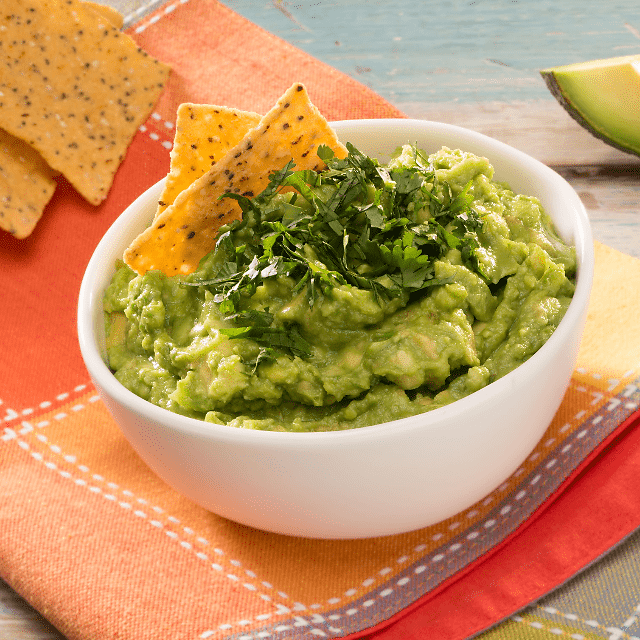 Authentic guacamole