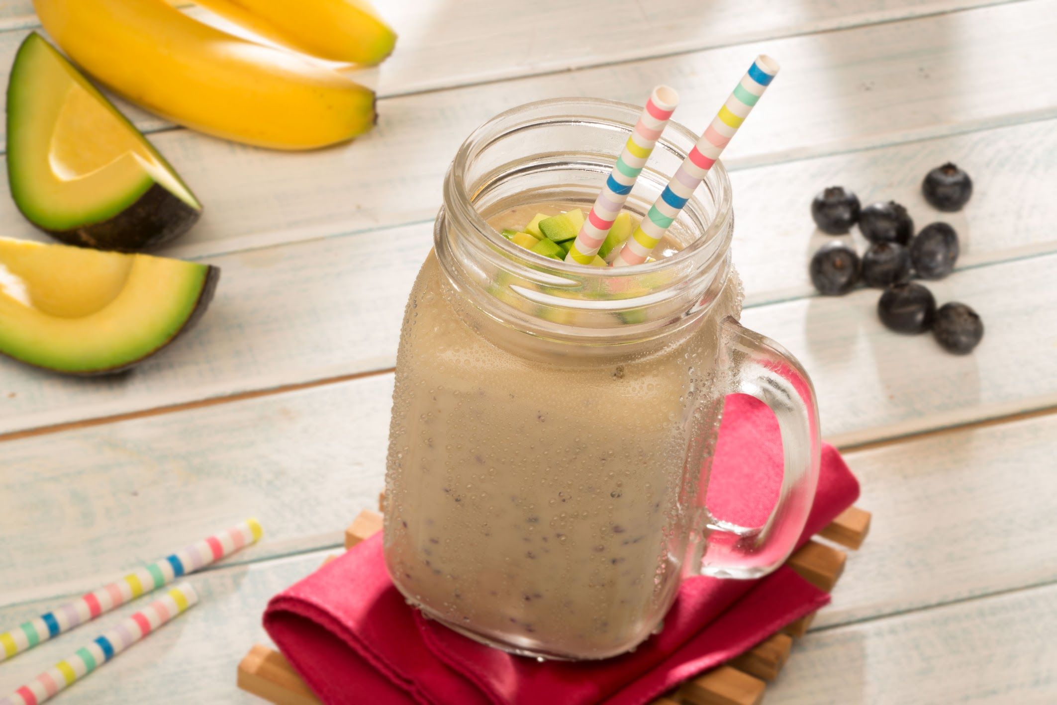 Avocado breakfast shake