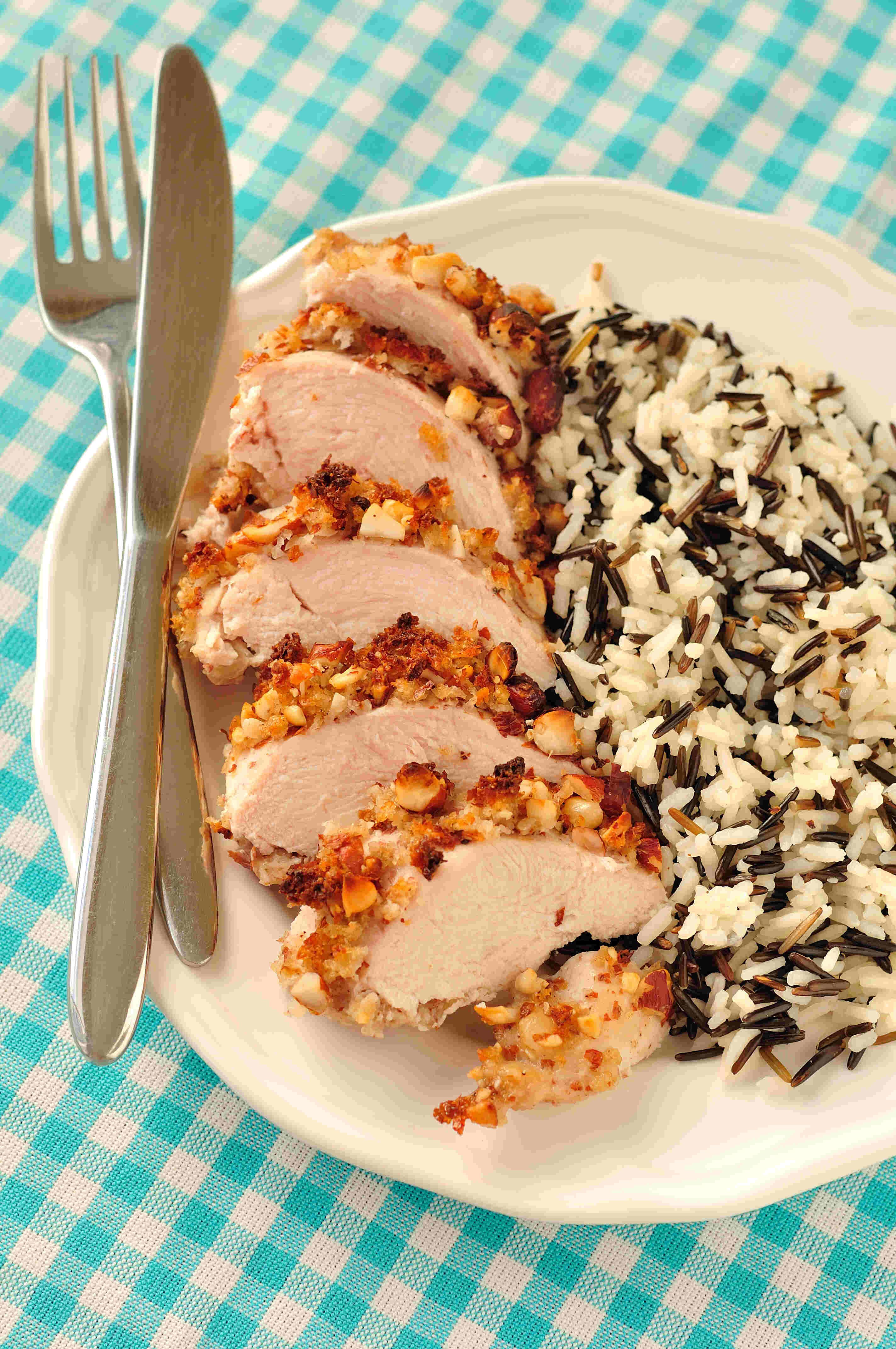 Chicken and wild rice
