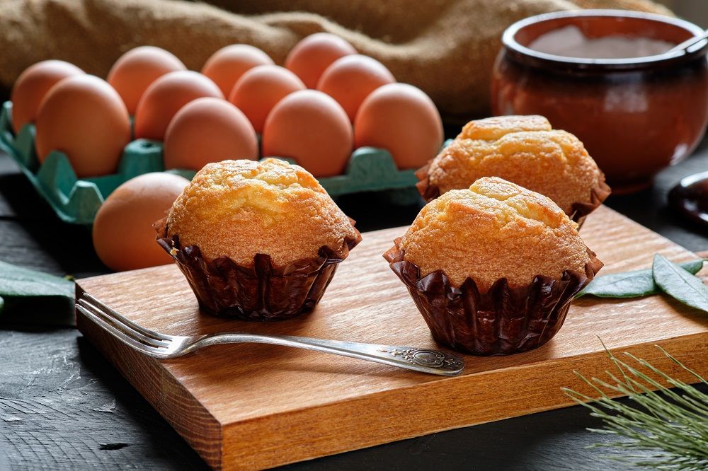 Egg and cheese muffin cups