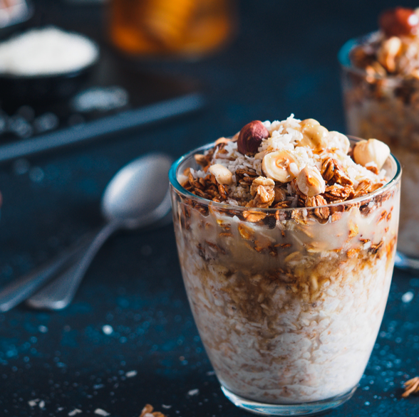 Ginger spiced oatmeal