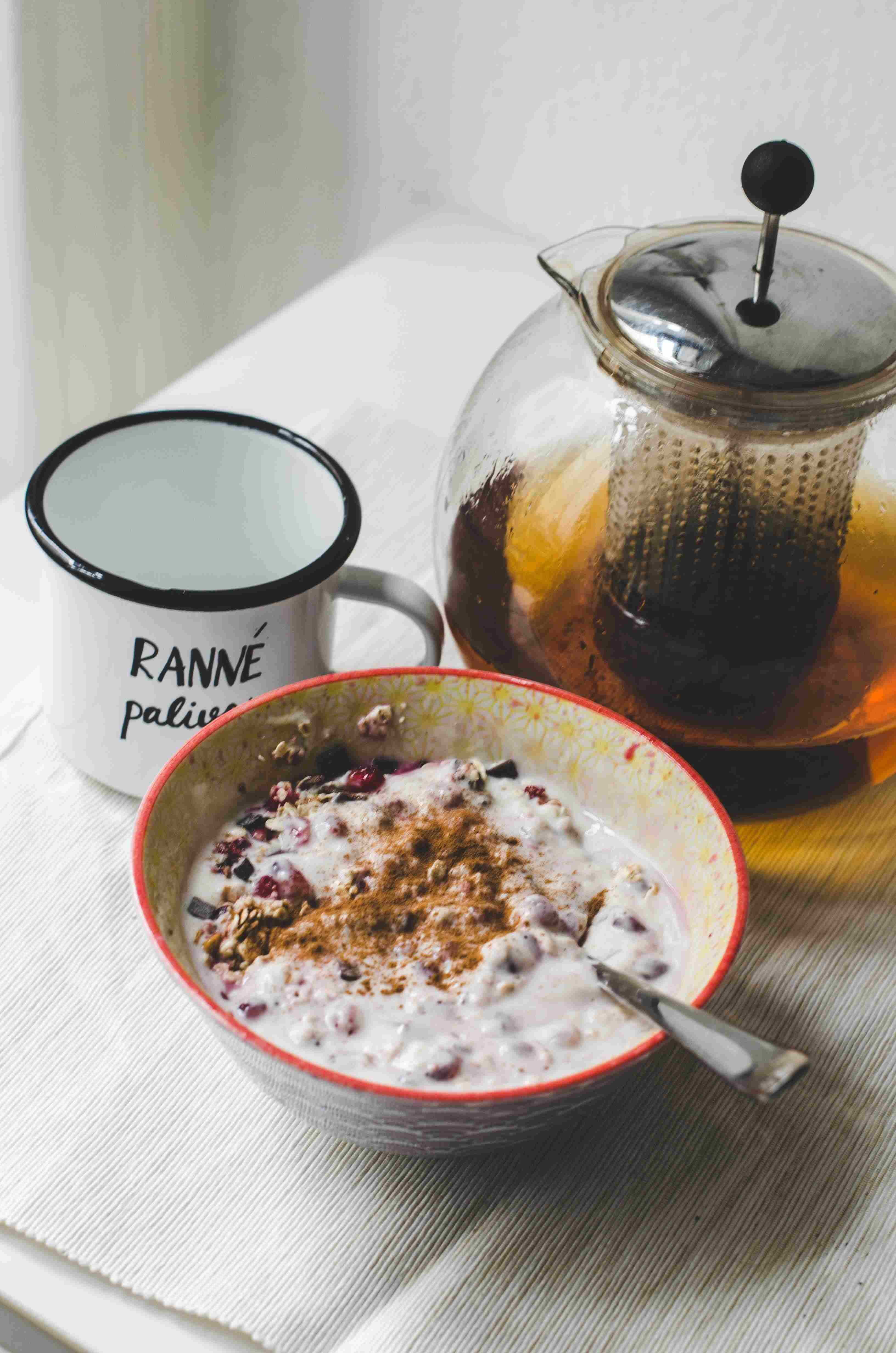 Omelette, with Oats & Raisin