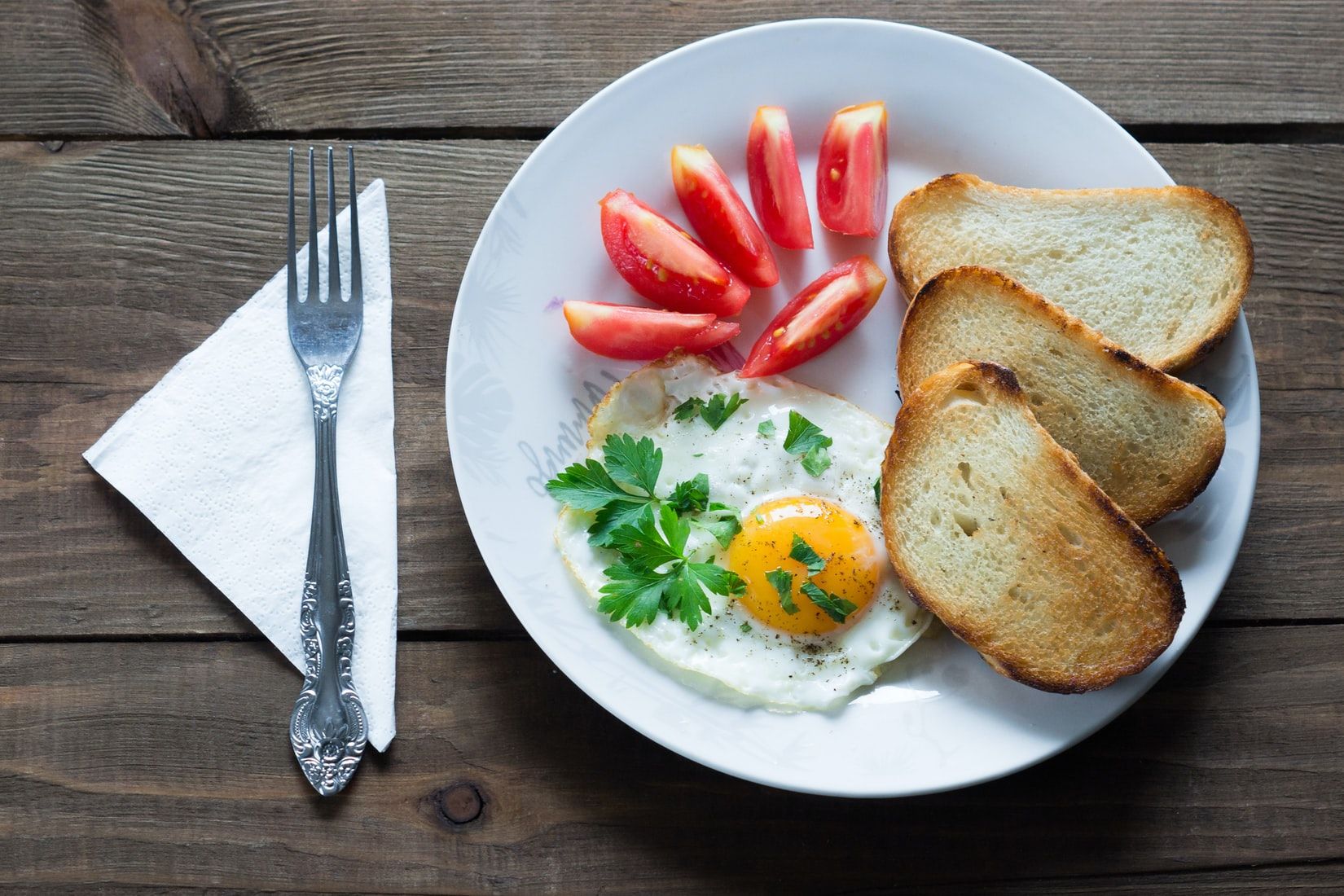 Toast & Egg
