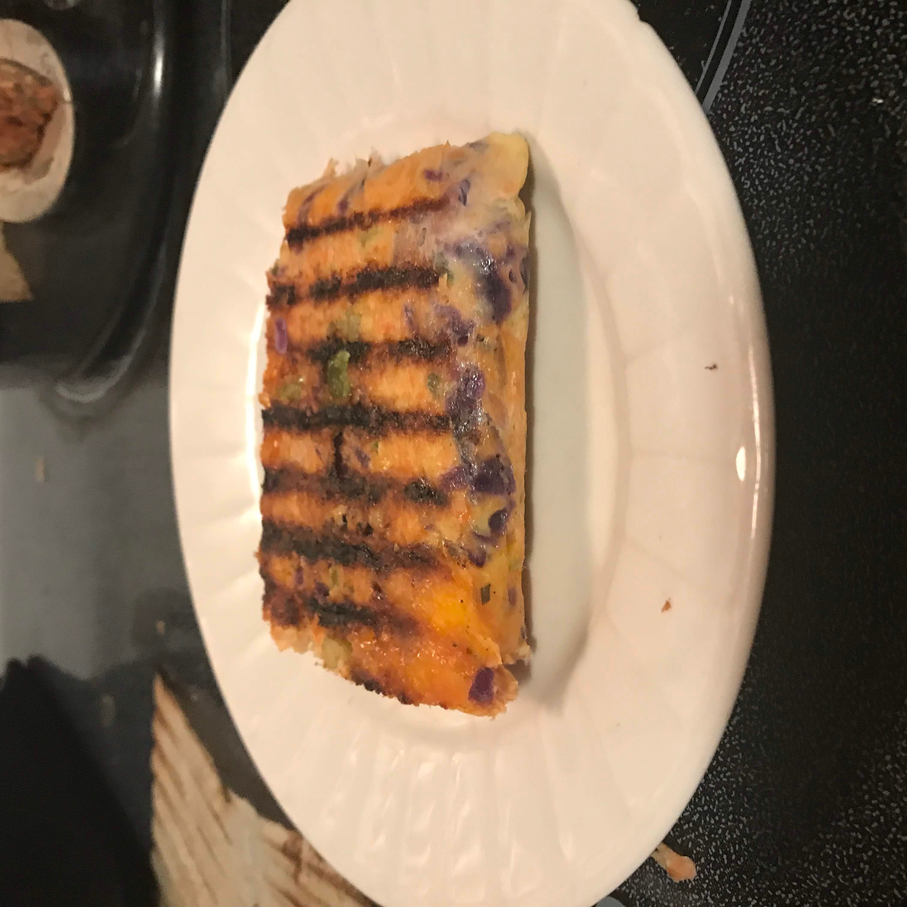 Tuna toast