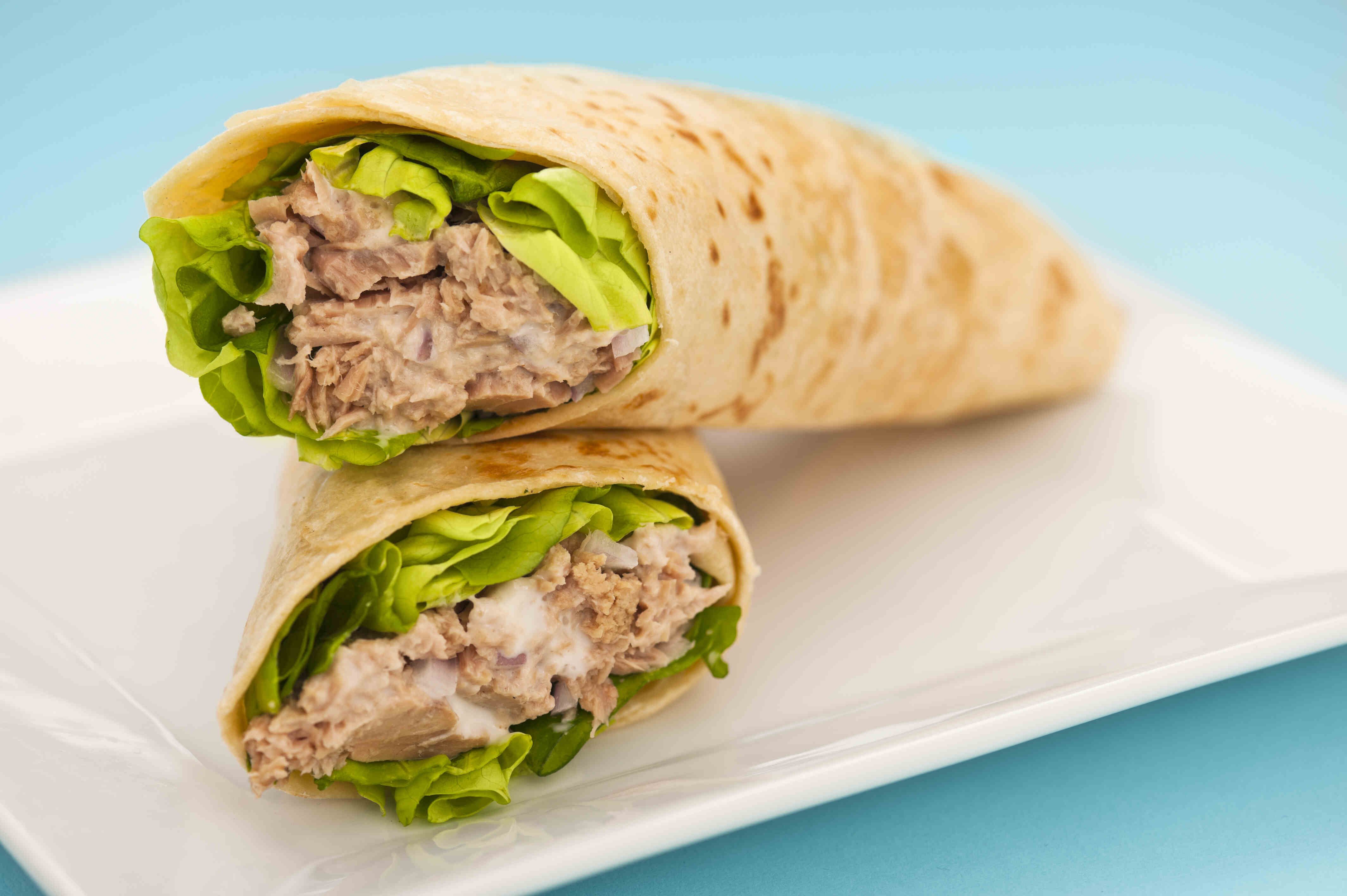 Tuna Wrap