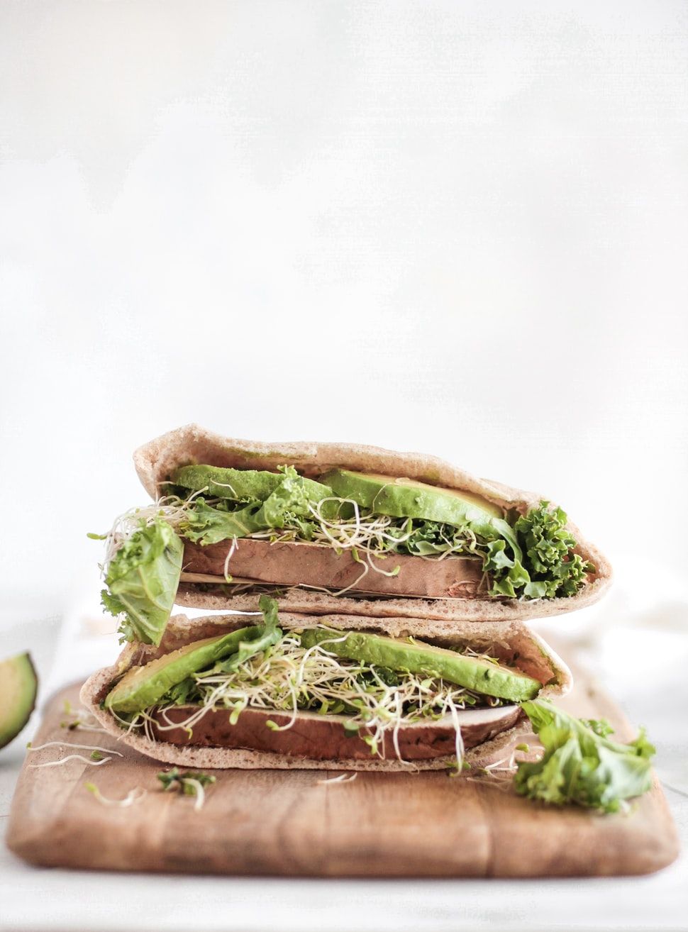 Turkey Pita sandwich