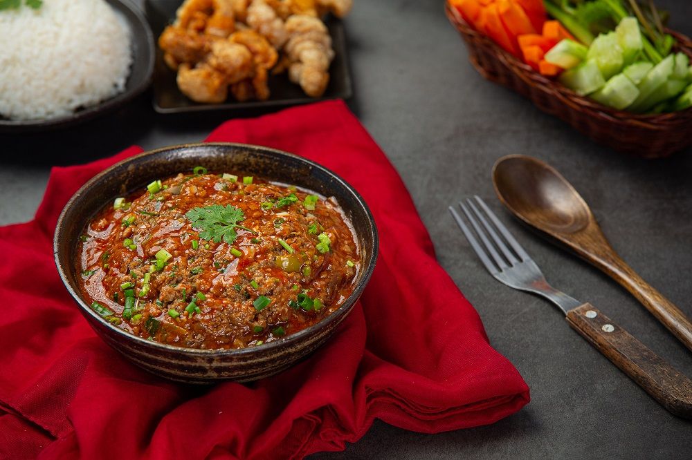 Vegetarian chili