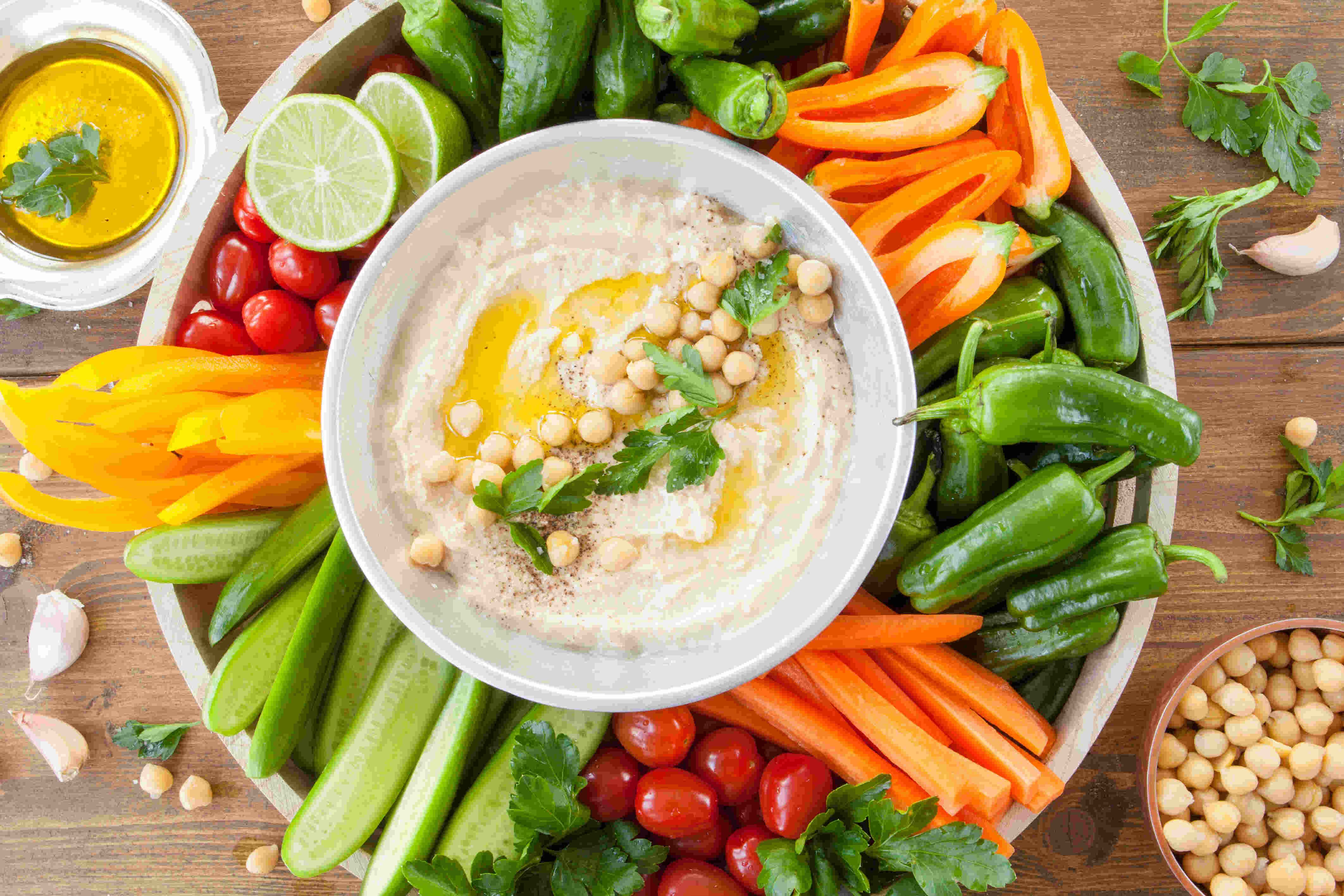 Veggies & Hummus dip