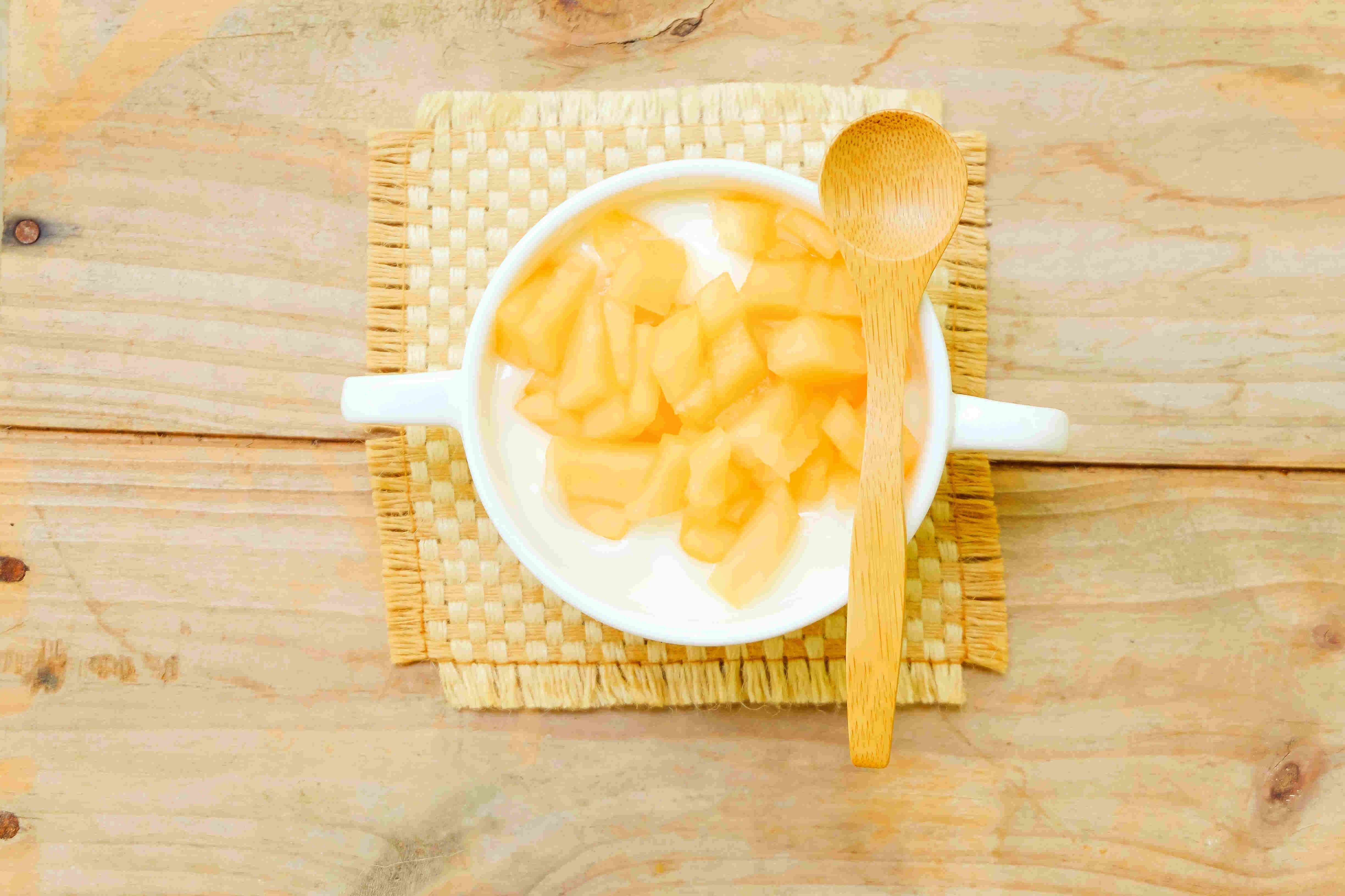 Yogurt & Cantaloup