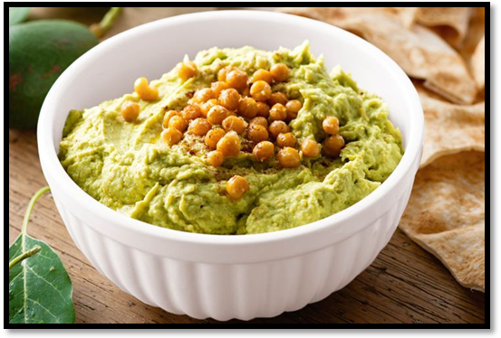 Avocado hummus