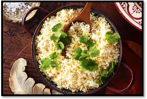 Saffron rice