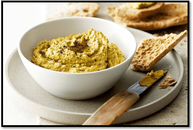 Roast pumpkin hummus