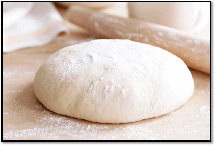 Basic pizza dough