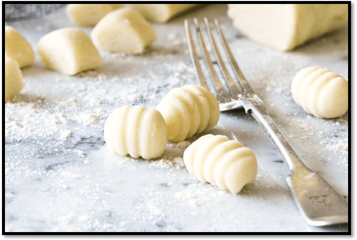 Classic gnocchi
